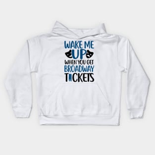 Broadway Lover Kids Hoodie